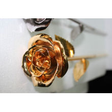 Gold Plated Rose 24k Gold Dipped Rose Valentines Day Gifts